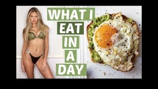 What I Eat In A Day As A victoria's secret Model    Romee Strijd
