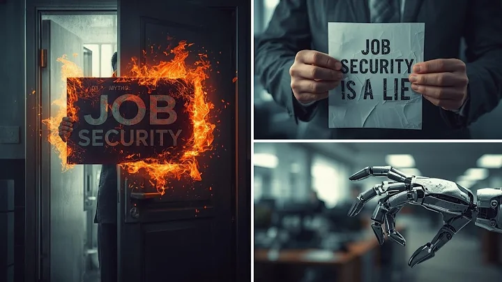 Job Security is a Myth – The Harsh Truth They Never Told You