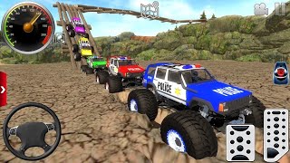US Police Monster Truck vs Offroad Cars – Epic Chase 2025 screenshot 4