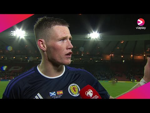 Scotland's Scott McTominay