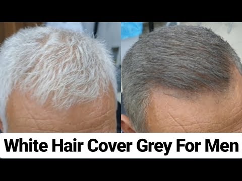 White Hair Cover Grey For Men