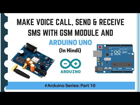 How to Make Call, Send and Receive Message using GSM Module (Arduino Series - Part 10) |