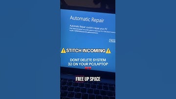 How to clear space on Linux! #linux #arch #funny #satire #windows