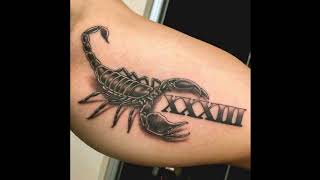 Top Scorpio Zodiac Tattoos Designs and Ideas For Men/Women Whatsapp Status