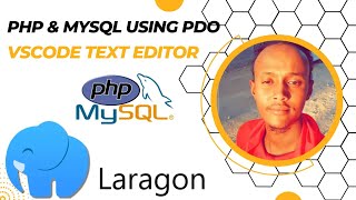 Connection Between Php And Mysql Using PDO|| Laragon Server-------Af somali