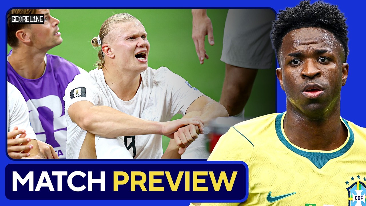 Brazil vs. Norway FINAL PREVIEW | Can Norway pull of an Upset?