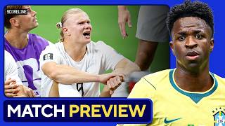 Brazil vs. Norway FINAL PREVIEW | Can Norway pull of an Upset?
