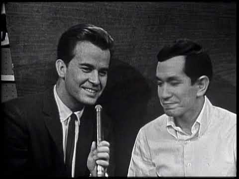 American Bandstand 1964- Interview Trini Lopez - YouTube