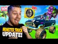 MONSTER TRUCK już w Fortnite ... (nowy MYTHIC!)