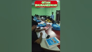 GITAM BHUBANESWAR #gitam #bhubaneswar #gandhi #admission