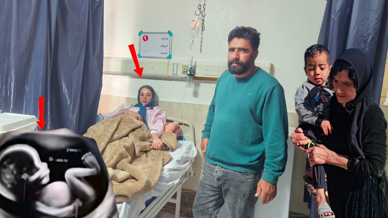  Mountain Life: Saif Ella's Efforts to Treat Pregnant Maryam in the Hospital  👨‍👩‍👧‍👦
