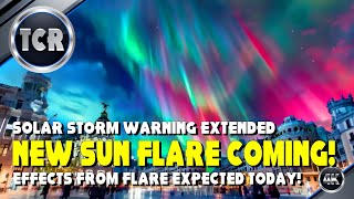 Solar Storm Update for May 13th 2024 New Sun flare Coming Today!