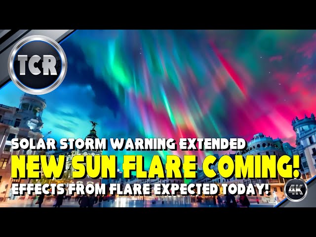 Solar Storm Update for May 13th 2024 New Sun flare Coming Today! class=