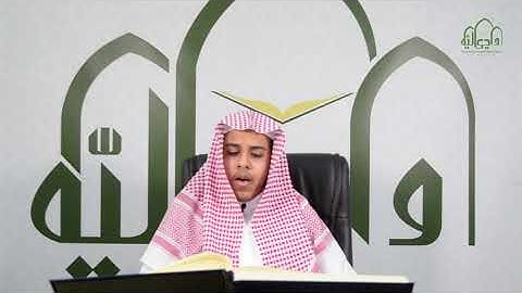 تلاوة القارئ جابر المالكي سورة الأنعام (من الآية 31 إلى الآية 37 )