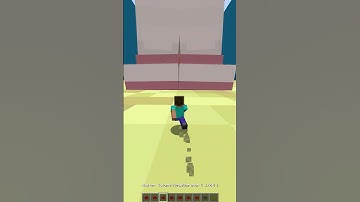Will It Fit Through Squid Game Challenge? #minecraft #shorts