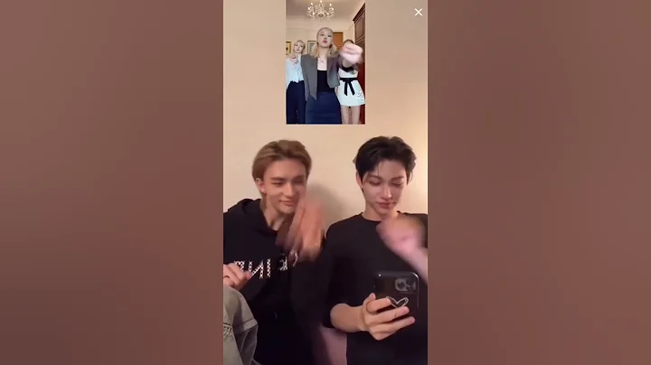 hyujin and felix doing blackpink tiktok challenge 💖🔥 #blackpink #straykids #hyujin #felix #rose#lisa - DayDayNews