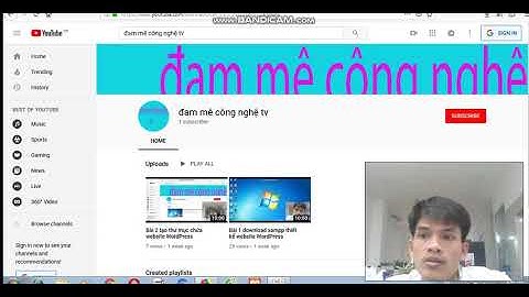 Bài 3 tạo cơ sở dữ liệu thiết kế website wordpress