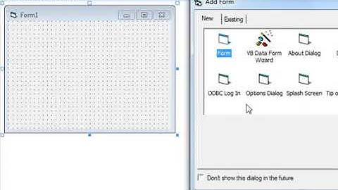 creating a splash screen  in vb6