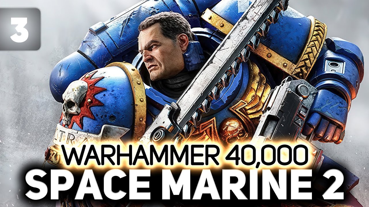 Не вешать нос, Ультрамарины ⚔️ Warhammer 40,000: Space Marine 2 [PC 2024] #3