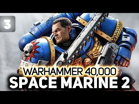 Не вешать нос, Ультрамарины ⚔️ Warhammer 40,000: Space Marine 2 [PC 2024] #3