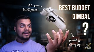 Is This the Best Budget Mobile Gimbal? | IZI Go X | Smartphone Gimbal | In-Depth Review in Hindi ✅