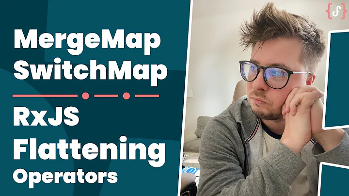 RxJs switchMap vs mergeMap - Intro to Flattening Operators (2021)