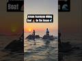arman Tsarukyan Riding Boat ⛵ on the ocean 🌊#champion #maa #mmafight #dagelan #riding #boat