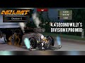 No Limit Drag Racing 2.0: 4.4 Second Willy&#39;s Division X Pro Mod Tune (Update 1.4.1)