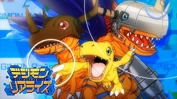 Digimon ReArise (JP) - Official game trailer 1