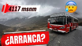 ¿SOBREVIVIRÁ nuestro bus a 4117 msnm? 🥶 La SUBIDA MAS EXTREMA de Venezuela 🇻🇪 