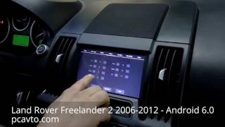 Land Rover Freelander 2 2006-2012 - Android 6.0 HD