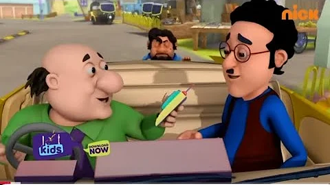 Motu Patlu |Season 1 |मोटू पतलू |BreakMachine |Episode 263 Part 1 |Voot Kids