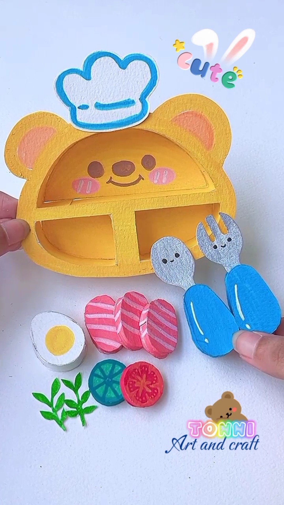 try it ? #shorts #tonniartandcraft #love #craft #diy #handmade #art #how
