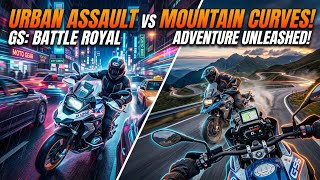 BMW R1250 GS Şehir İçi Trafik & Viraj Performansı | Surprising Agility!