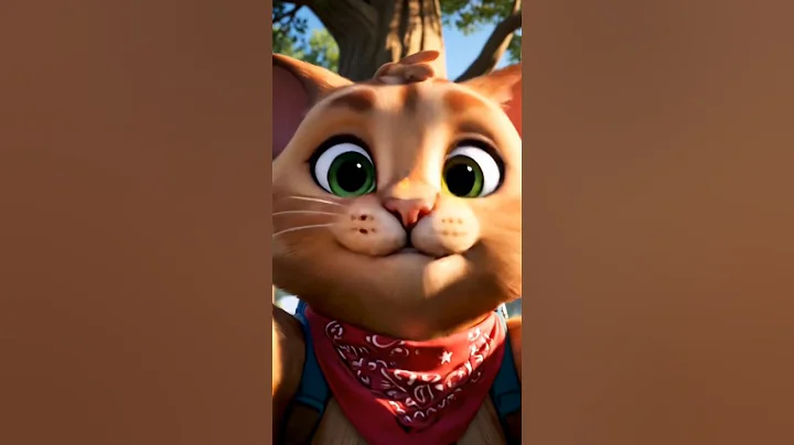 Video 9726371: forest cat, forest walk, feline