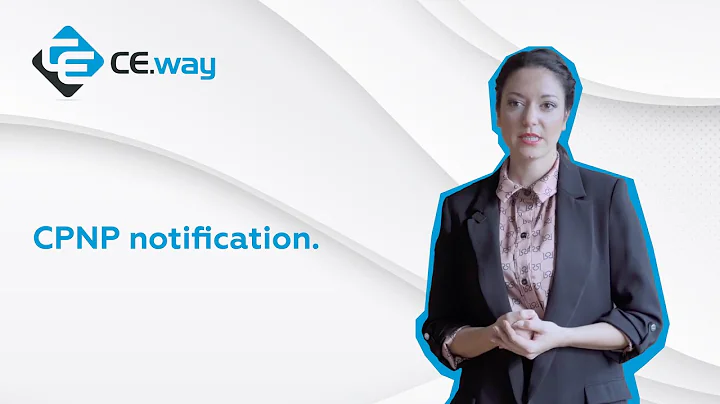 CPNP notification