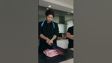 The sharp knife couldn