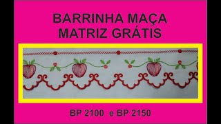 BARRINHA MAÇA – MATRIZ GRÁTIS