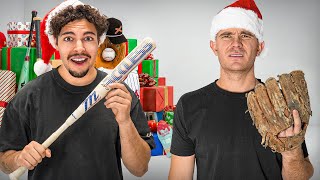 I Asked 100 Baseball Companies for FREE Christmas Gifts