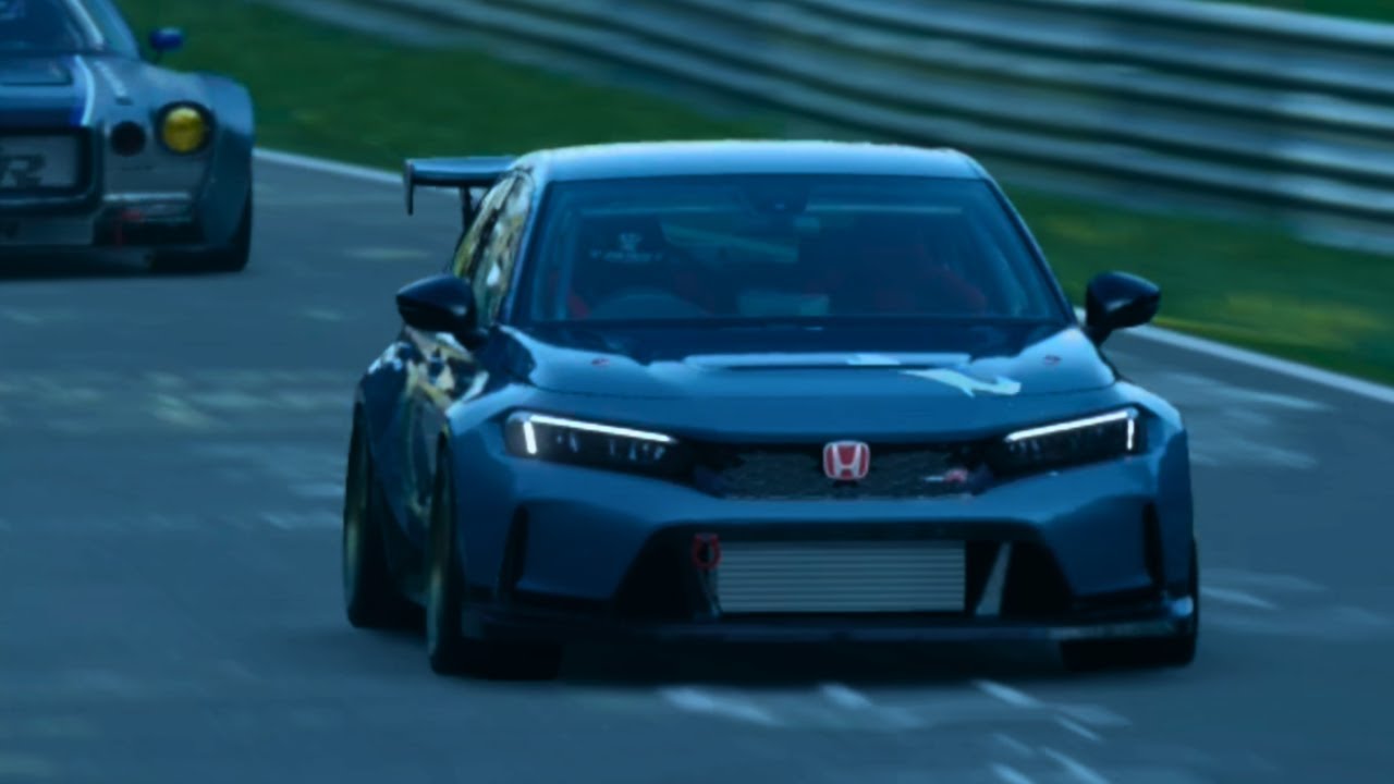 Gran Turismo 7 | Civic Type R (FL5) '22 - Nürburgring Nordschleife