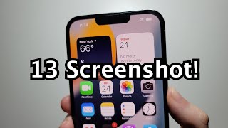 Iphone 13 13 Pro Mini How To Screenshot Youtube