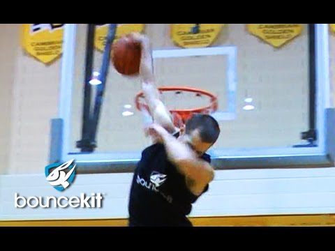 New CRAZY Dunk By 6'1 Jordan Kilganon! "Scorpion" Dunk!