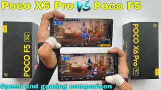 Poco x6 pro vs poco f5 speed test and comparison all features