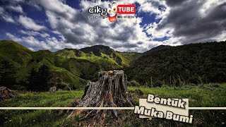 Sains Tahun 1: Bentuk Muka Bumi