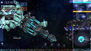A small amount of gameplay as an Lunatic Invader in the Destroy the Mothership mod screenshot 1