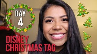 Disney Christmas Tag | 25 Days of Christmas: Day 4