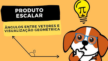 Produto Escalar: Analisando Ângulos entre Vetores | Geometria Analítica