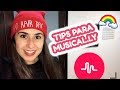TIPS PARA MUSICAL.LY | Ninalandia
