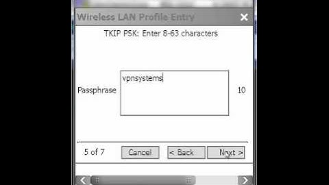Setting Up WiFi on Motorola ES400/MC65 Using the Fusion Supplicant