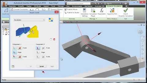 Hướng dẫn mô phỏng cơ cấu culit